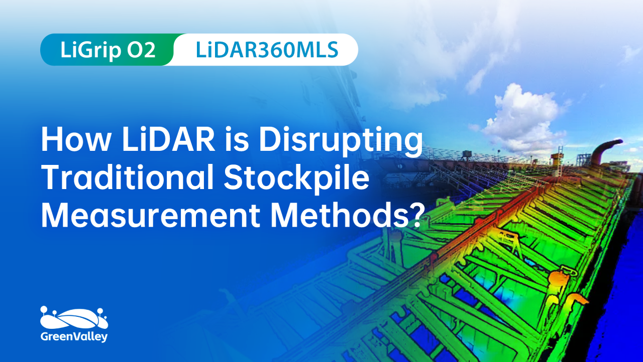 How LiDAR Is Disrupting Traditional Stockpile Measurement Methods?