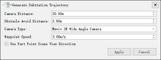 Generate Flight Paths