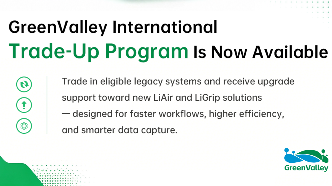 GVI Trade-Up Program: Upgrade Your Legacy LiDAR Workflow