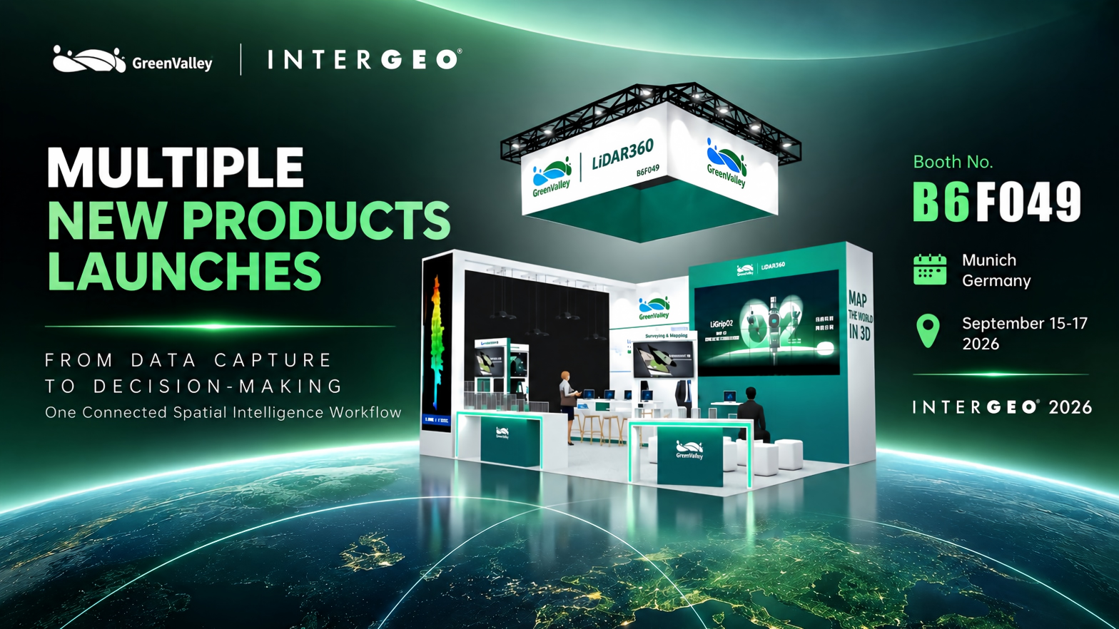 INTERGEO 2026でGreenValley Internationalをご体験ください